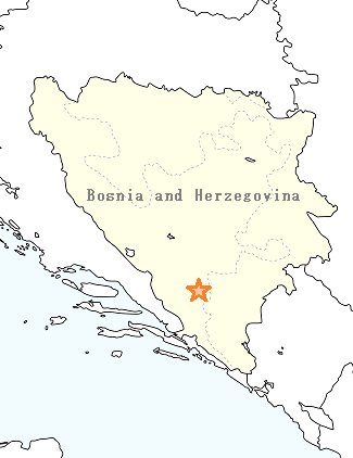 BosniaandHerzegovina-map