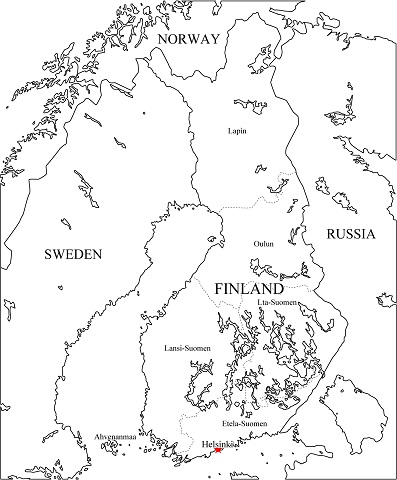 map_finland