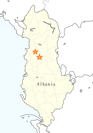 albania-map