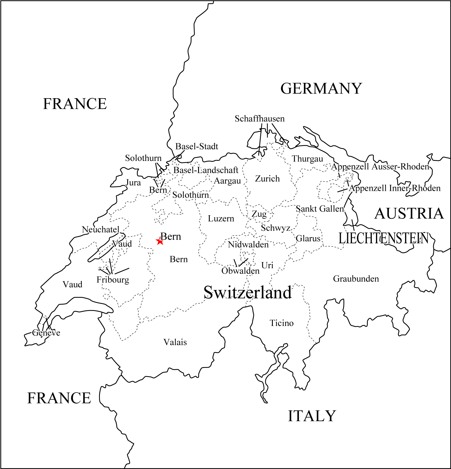 swissmap